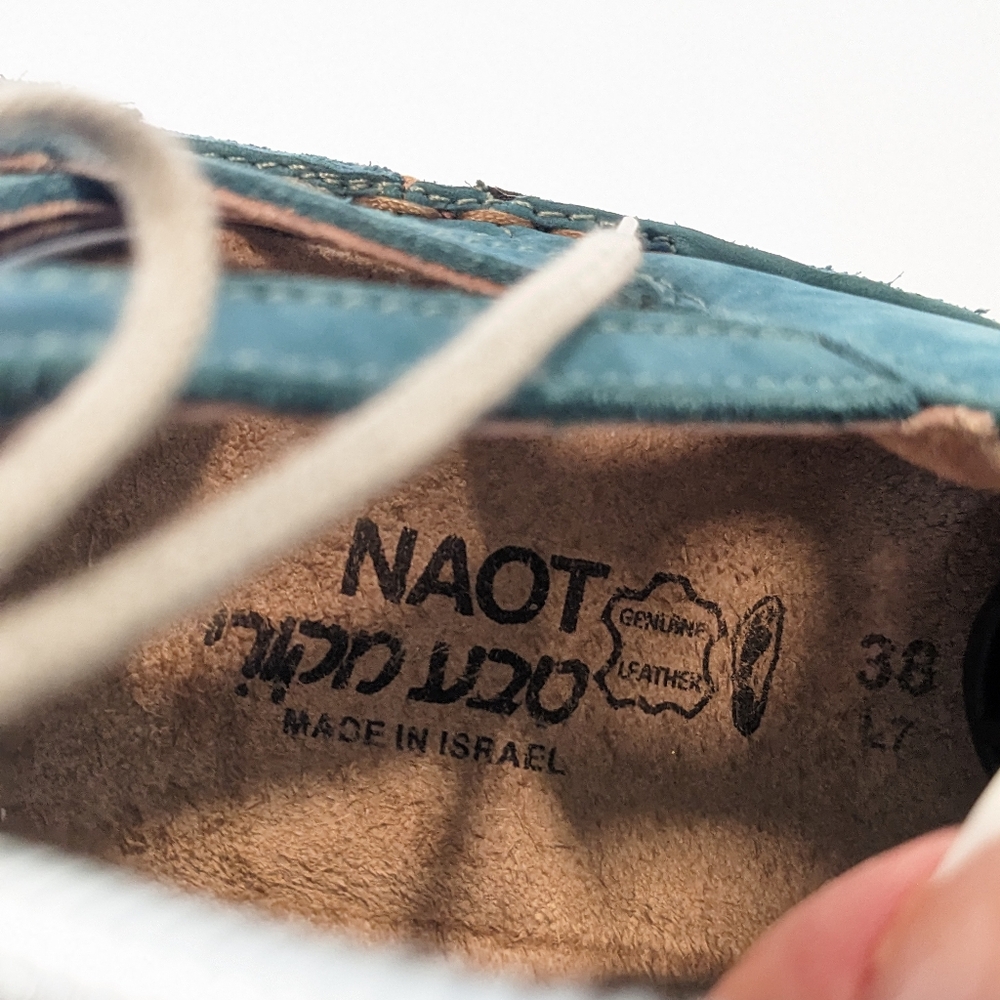 Naot Yarrow lace up sandals - Picture 8 of 16